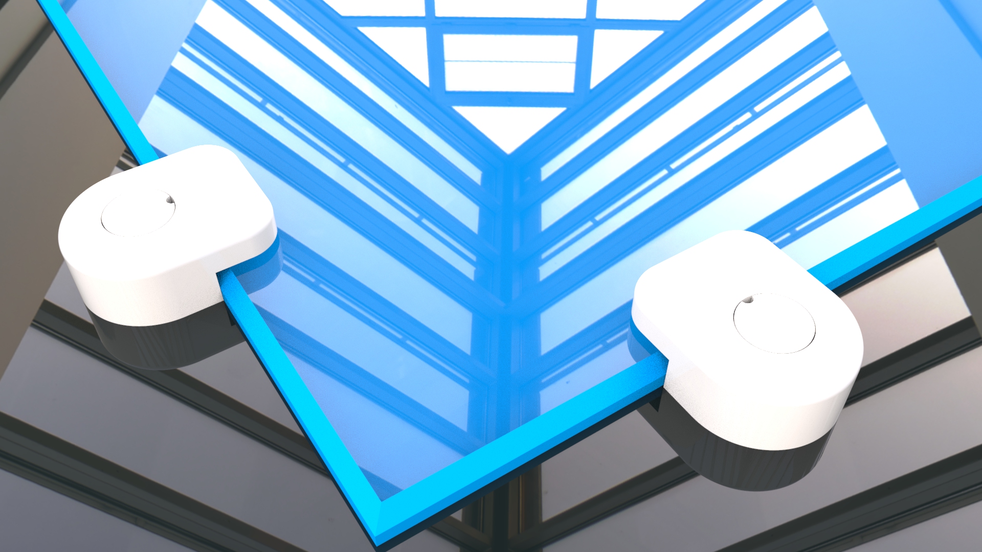 Mirror or Glass Holder