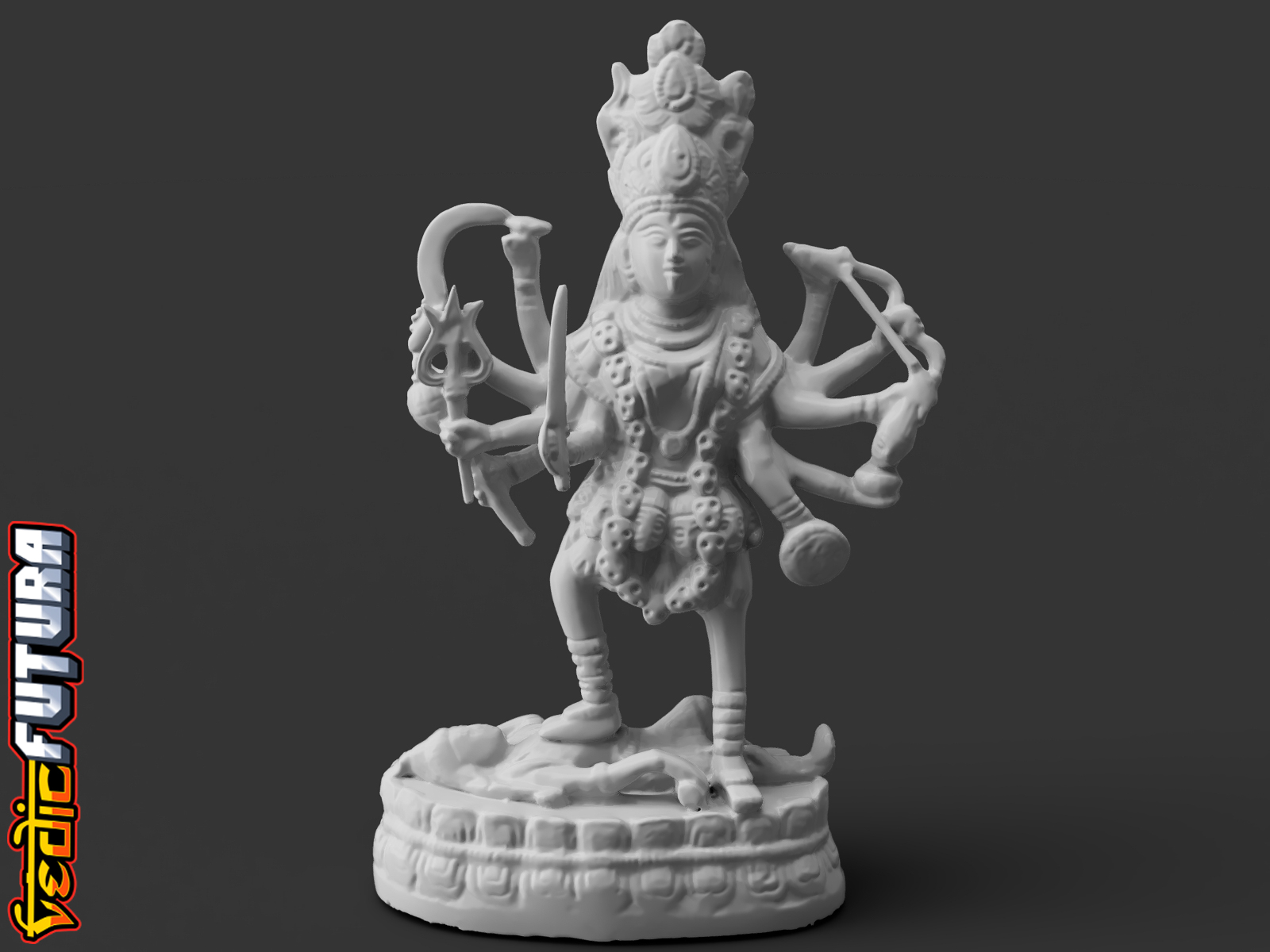 Maha Kali - Goddess of Time, Death and Doomsday