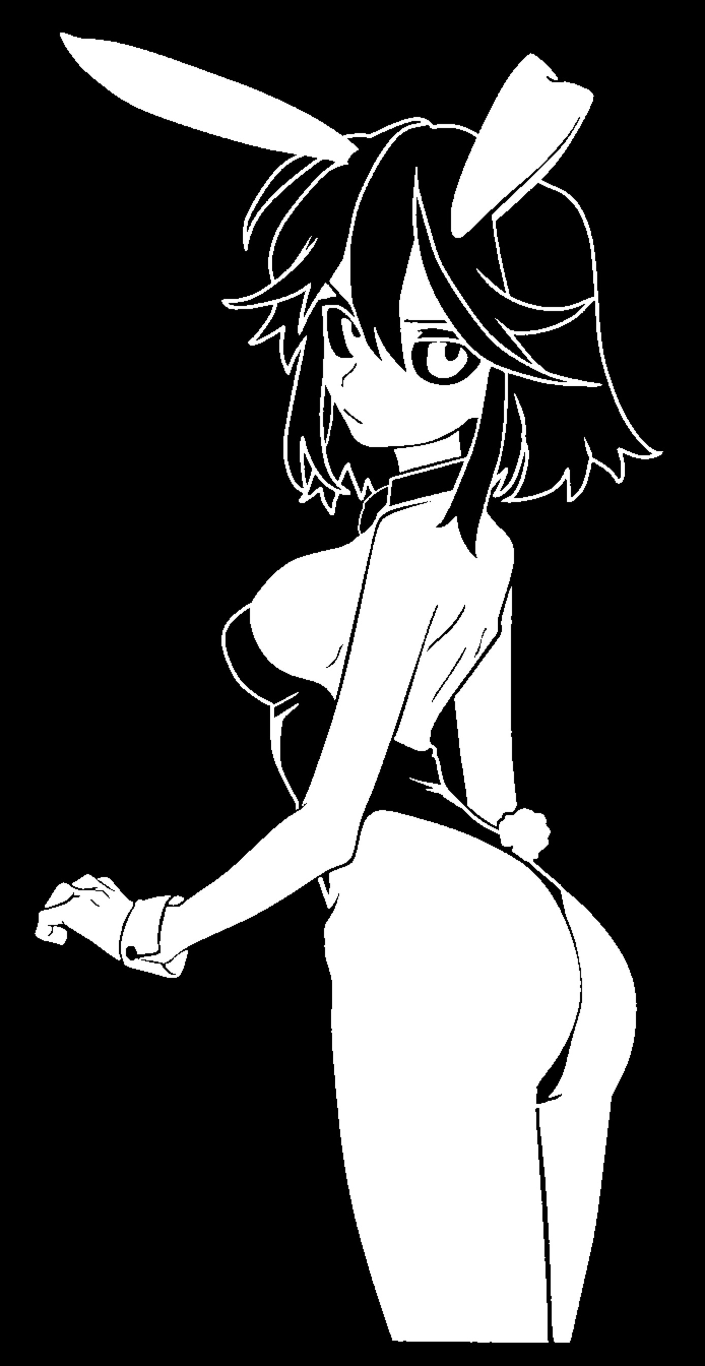 2D Bunny girl