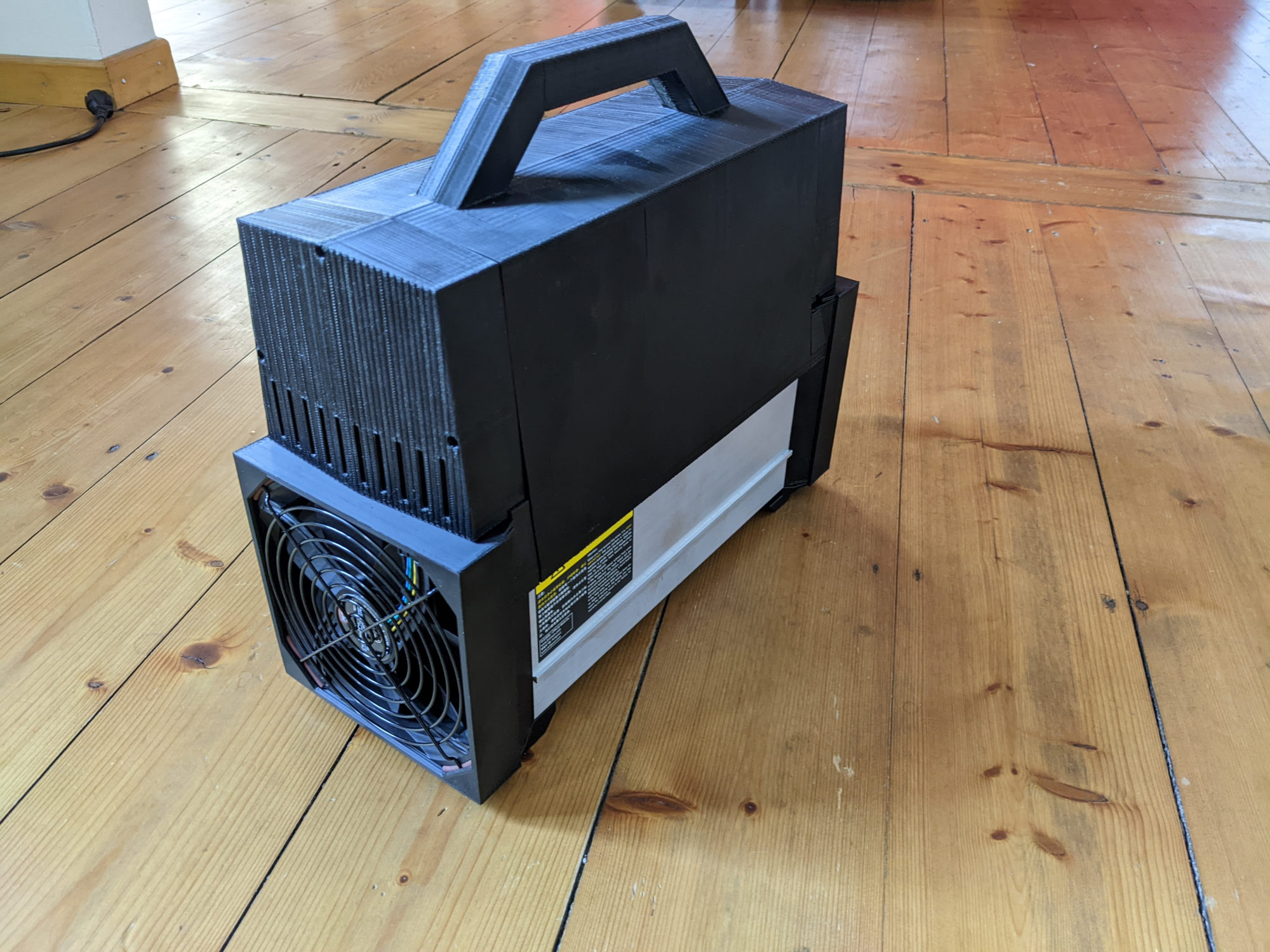 Bitheater | Mine Bitcoin while heating a room