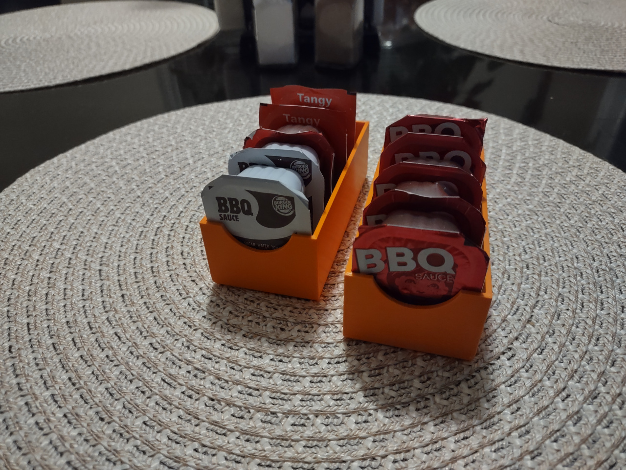 BBQ Sauce Packet Caddy