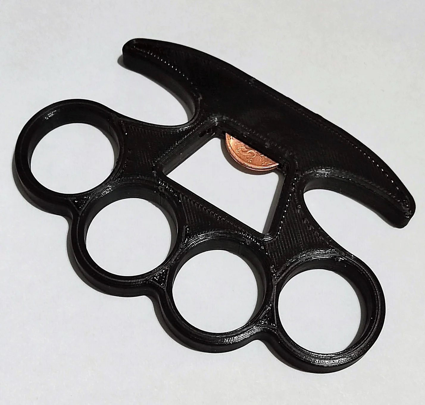 brass knuckles beer opener