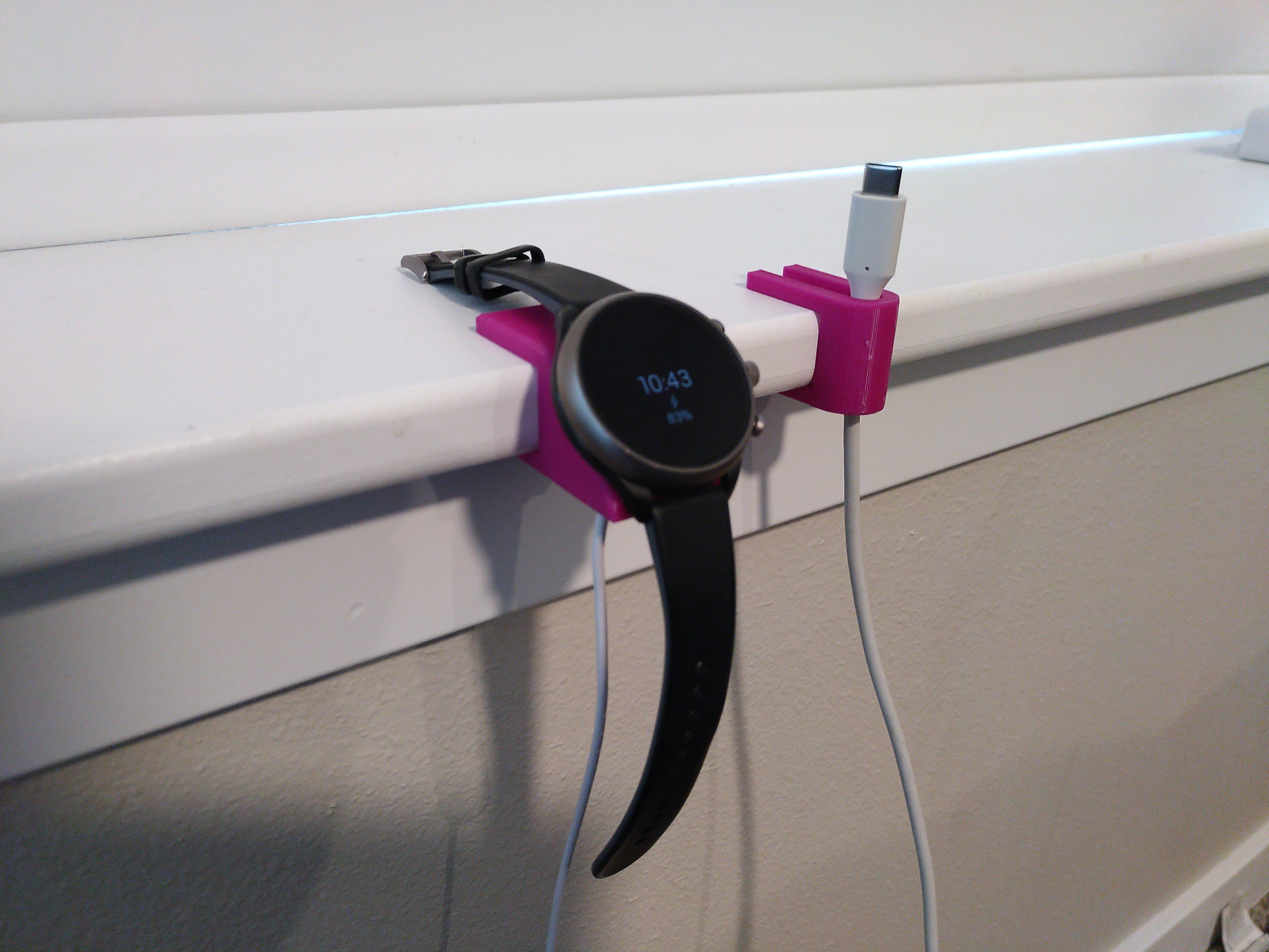 Window Sill Cable Organizers