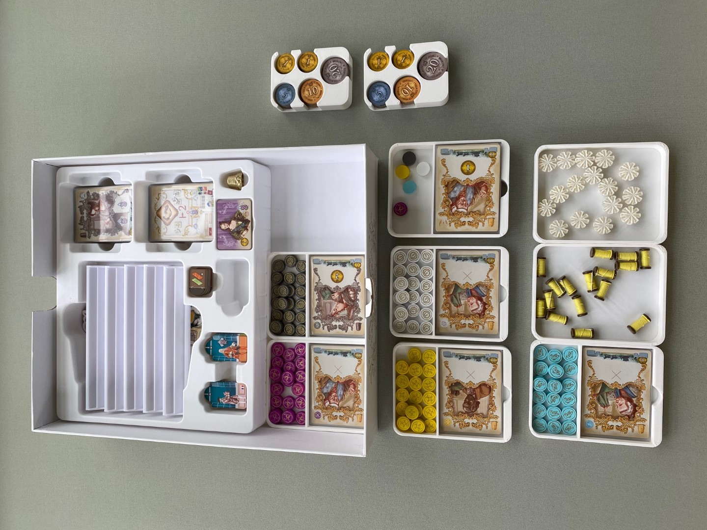 Rococo Deluxe Insert Trays
