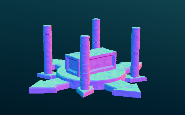 Chaos Altar Terrain