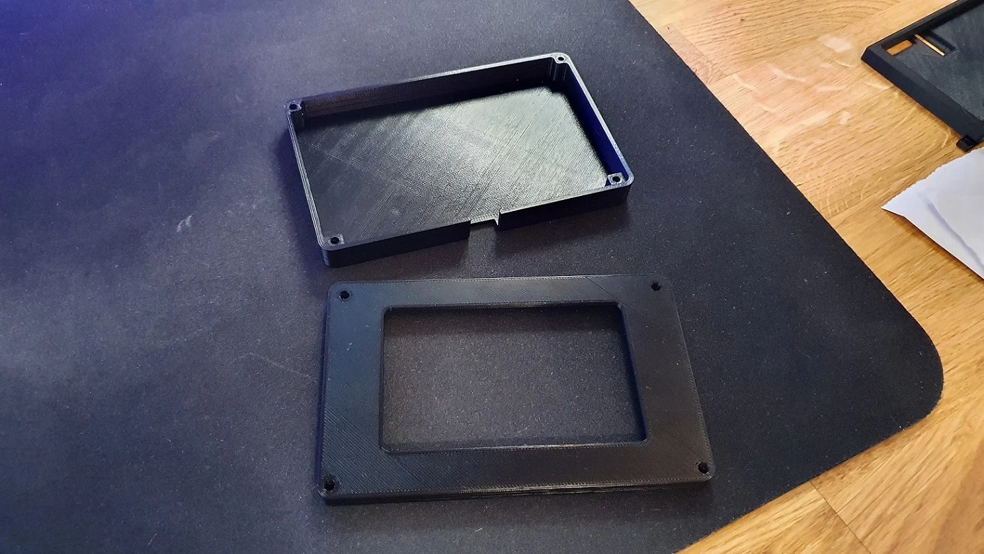 VoCore / USBD480 Simracing Dash