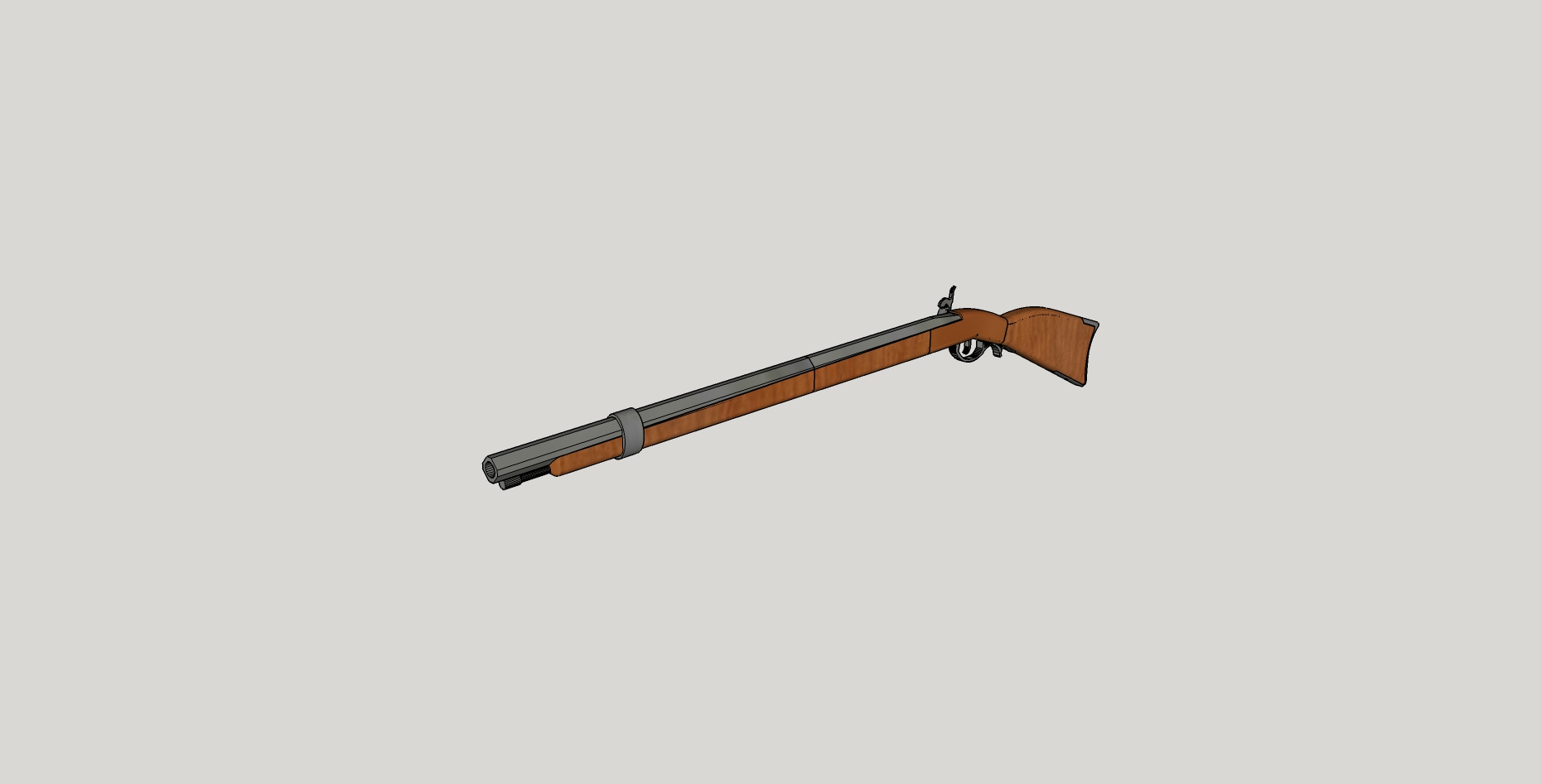 17th Century French Musket