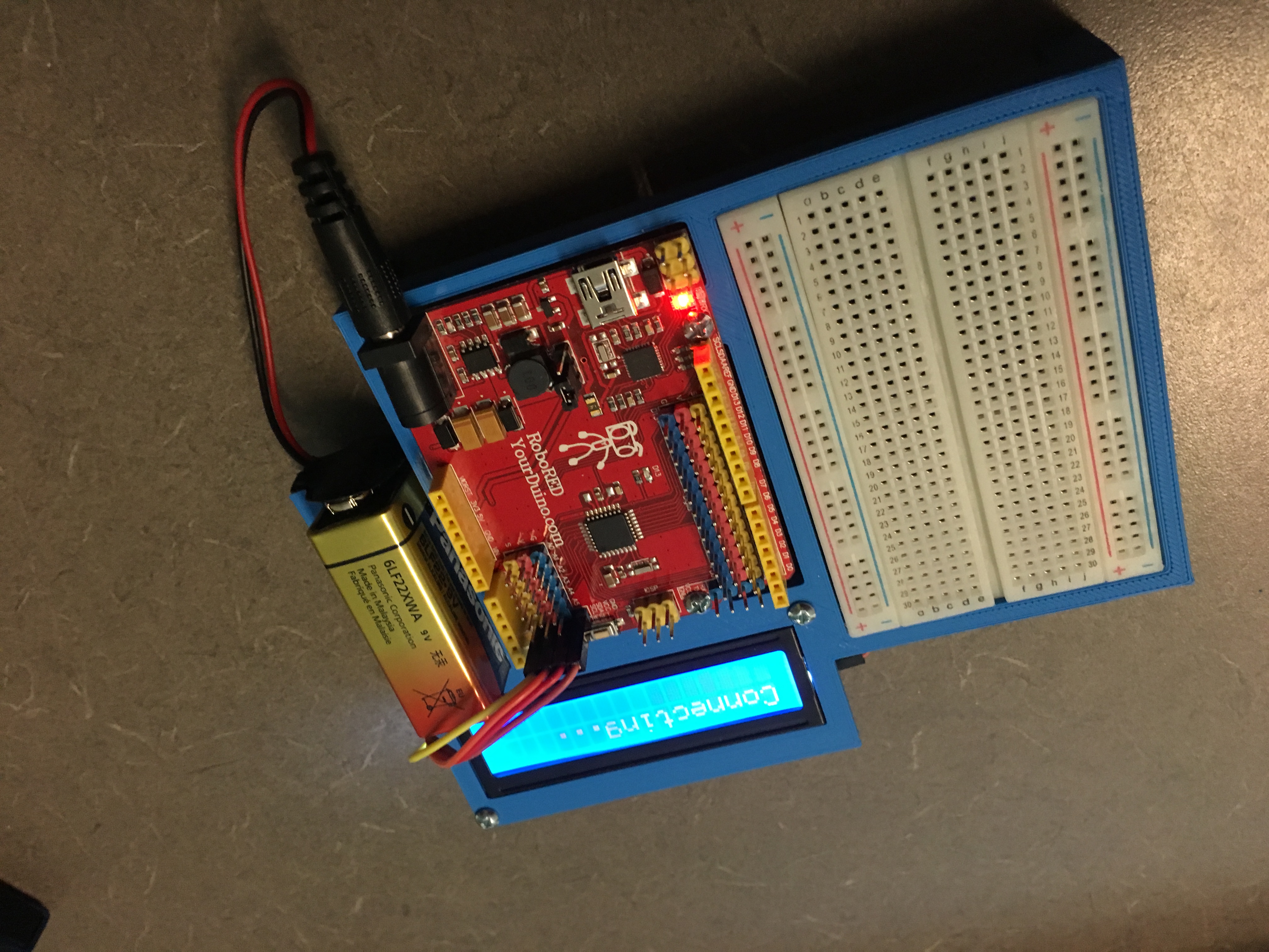 Arduino Uno Tinkering Mount