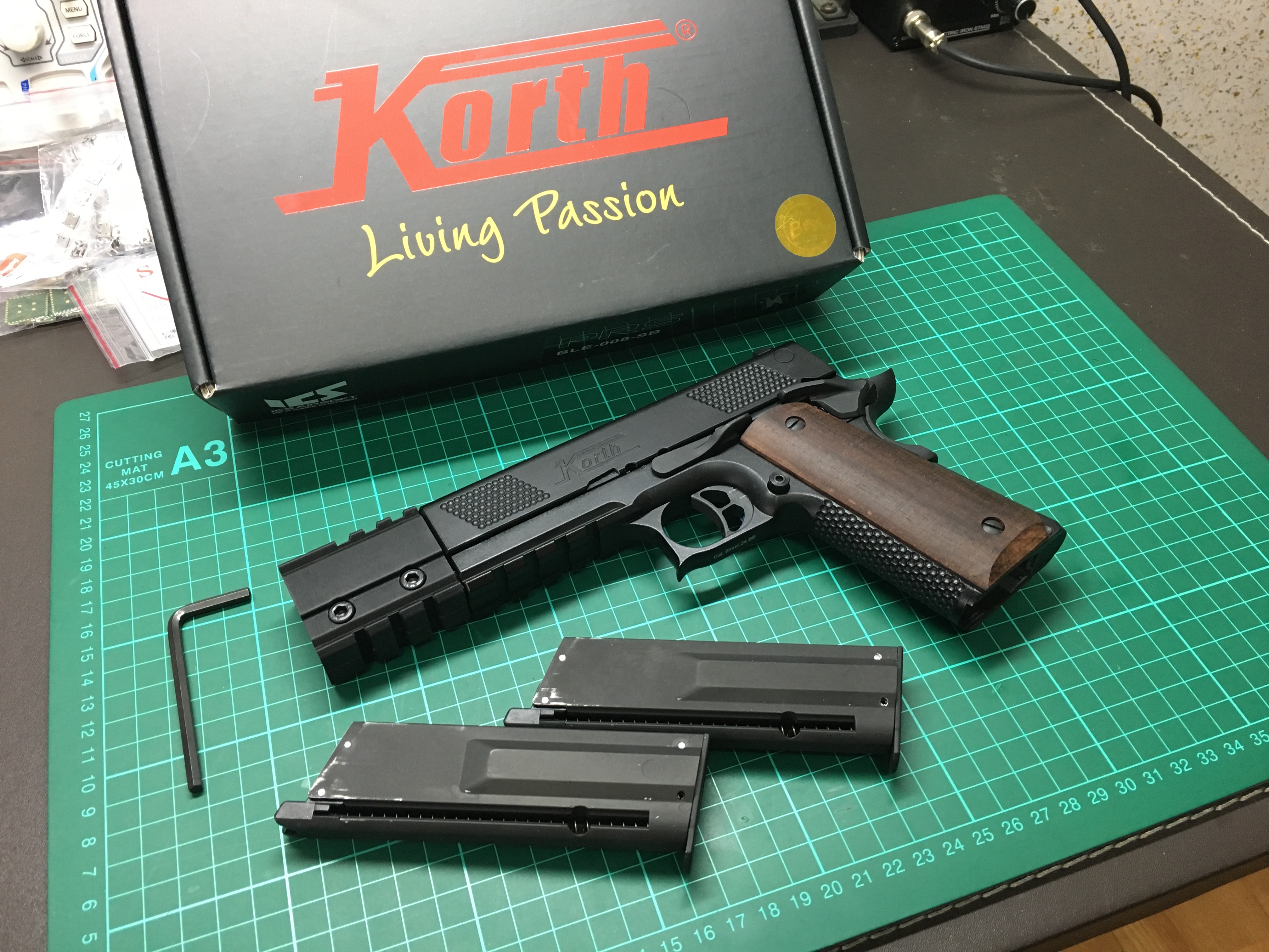 ICS Airsoft - KORTH PRS Compensator & Suppressor