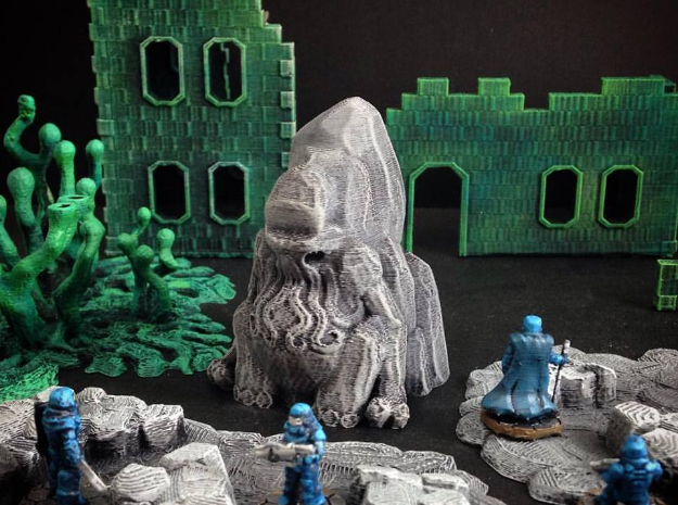 Accursed Idol (15mm scale)
