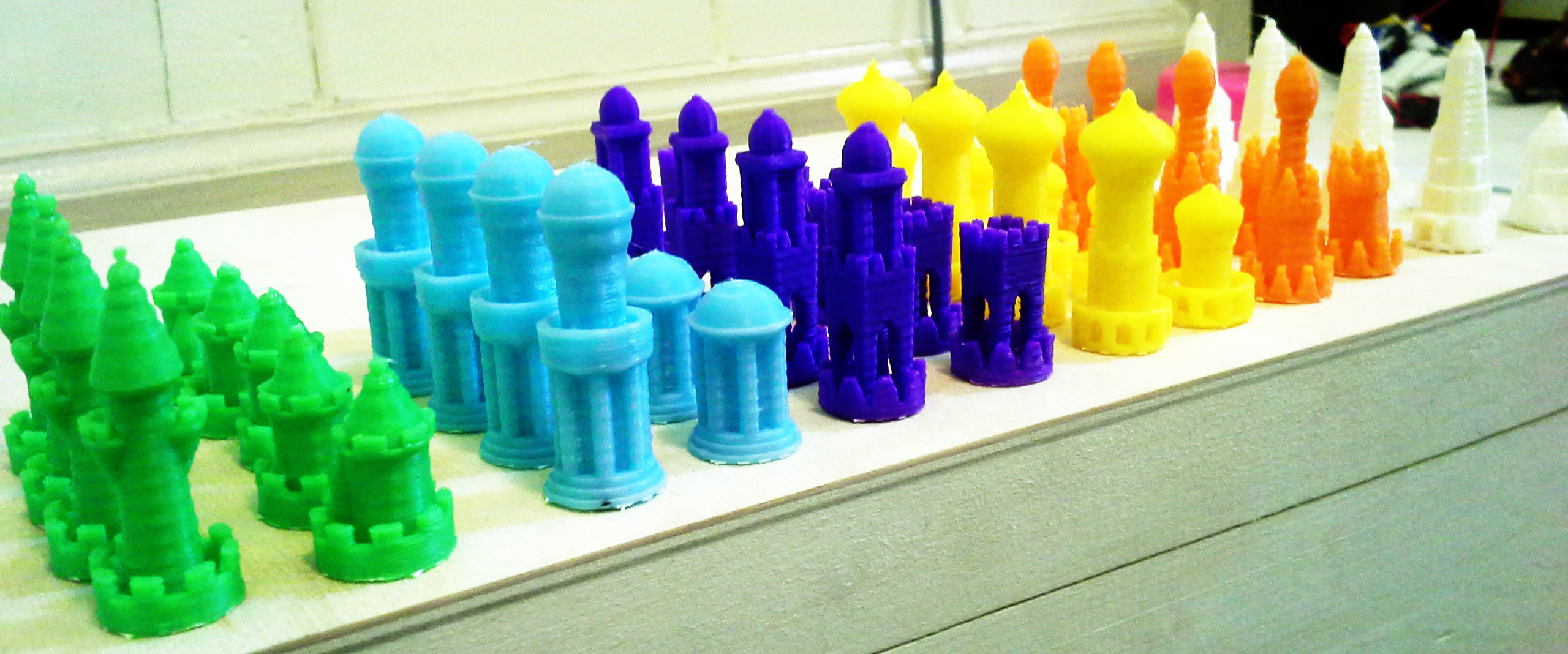 Settlements and Keeps for Settlers of Catan