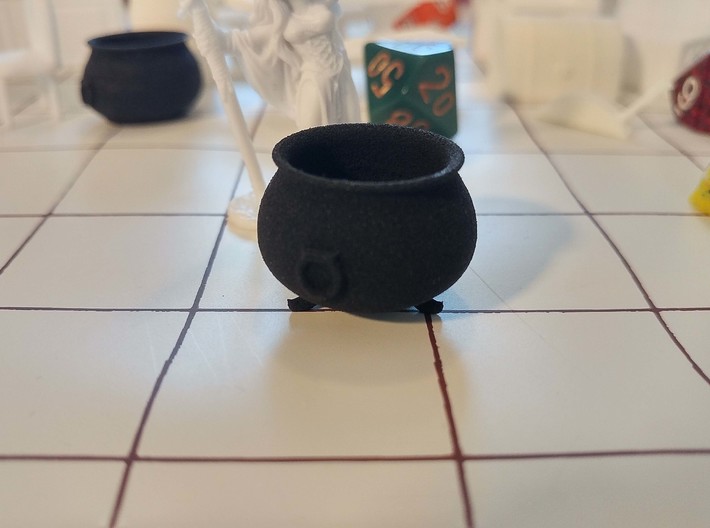 Cauldron With Feet