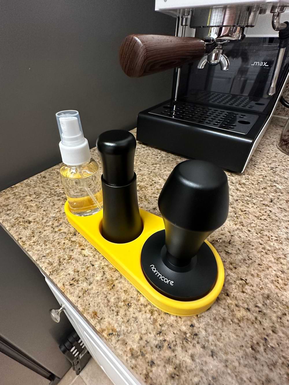 Espresso Tool Organizer