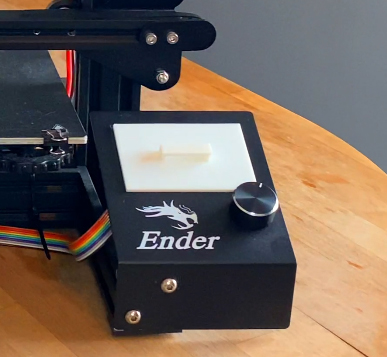 Cache écran - Creality Ender 3
