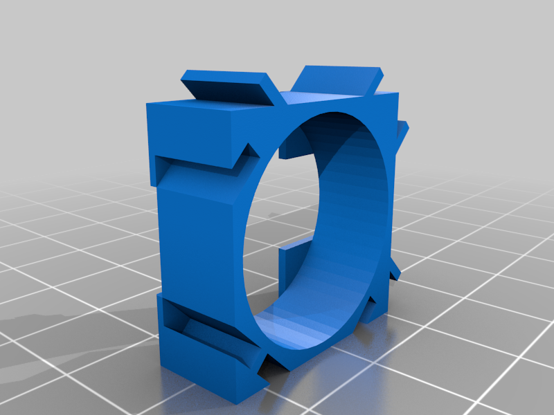 21700 Modular Battery Spacer Holder