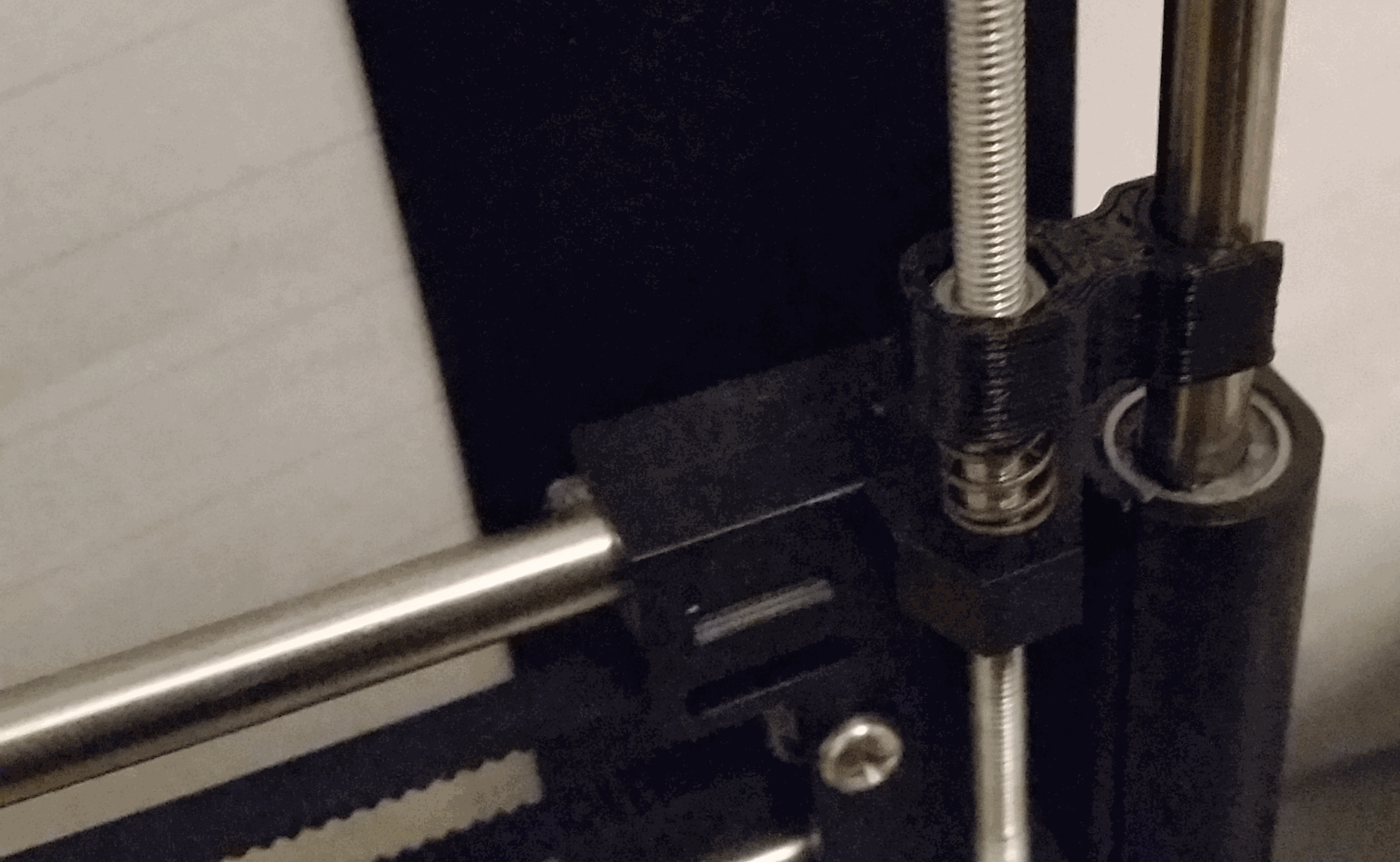 Easy and efficient Z-axis anti backlash for Prusa i3
