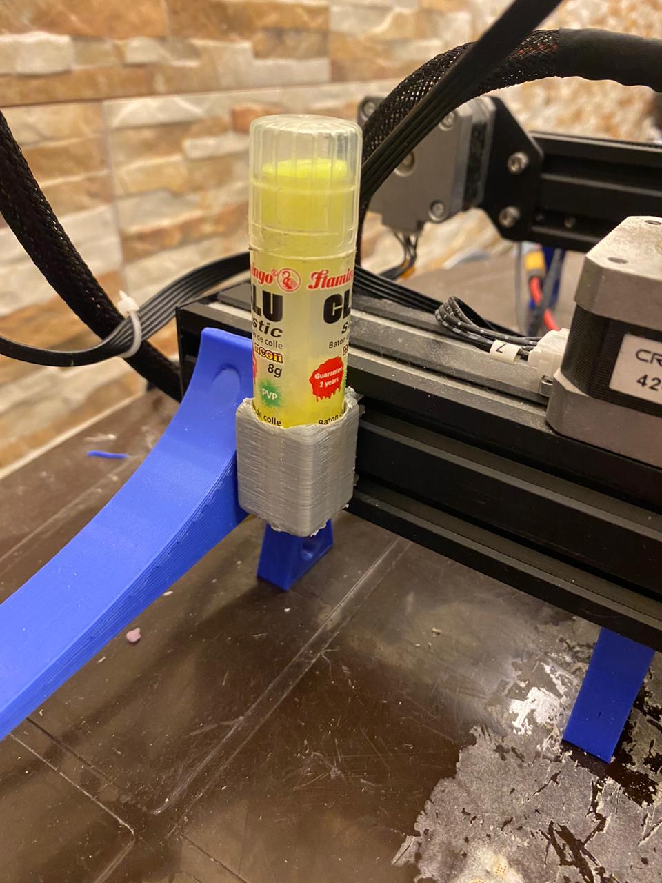 glue stick mount -glue stick hoder-20 mm