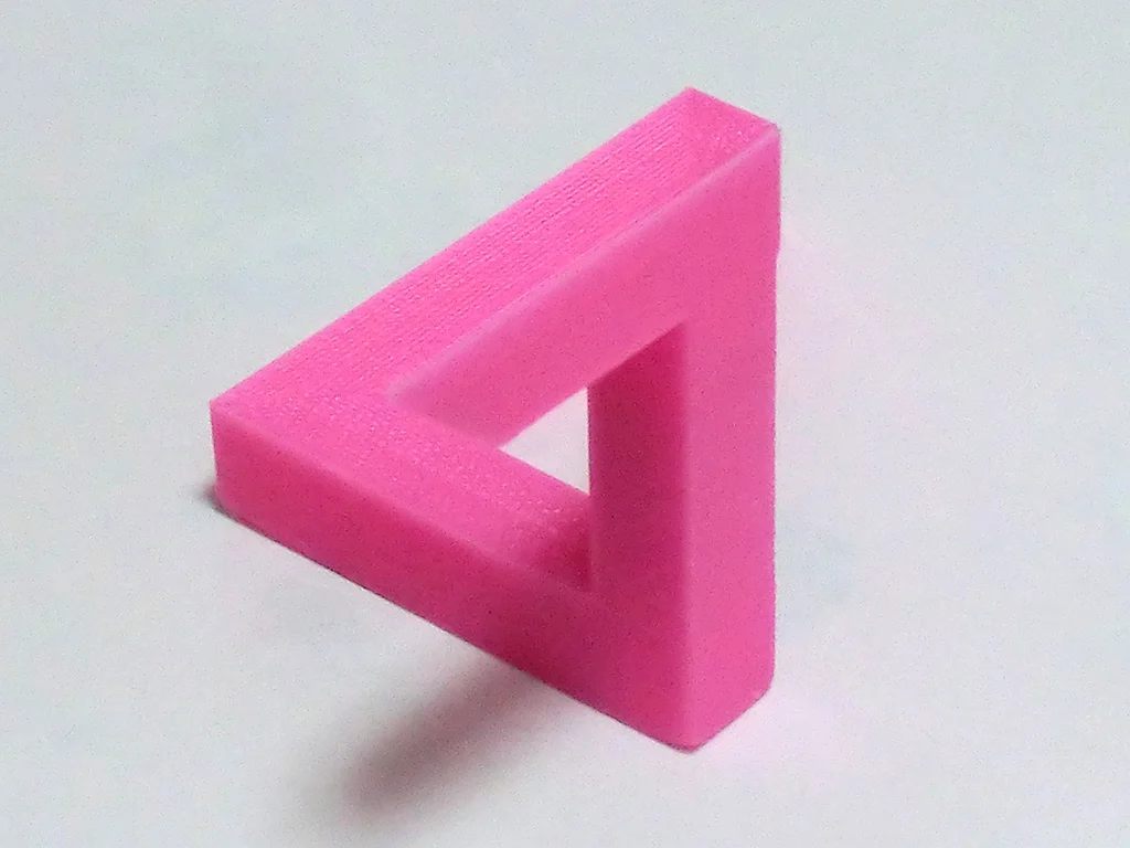 Paradox Illusions Design - Penrose triangle