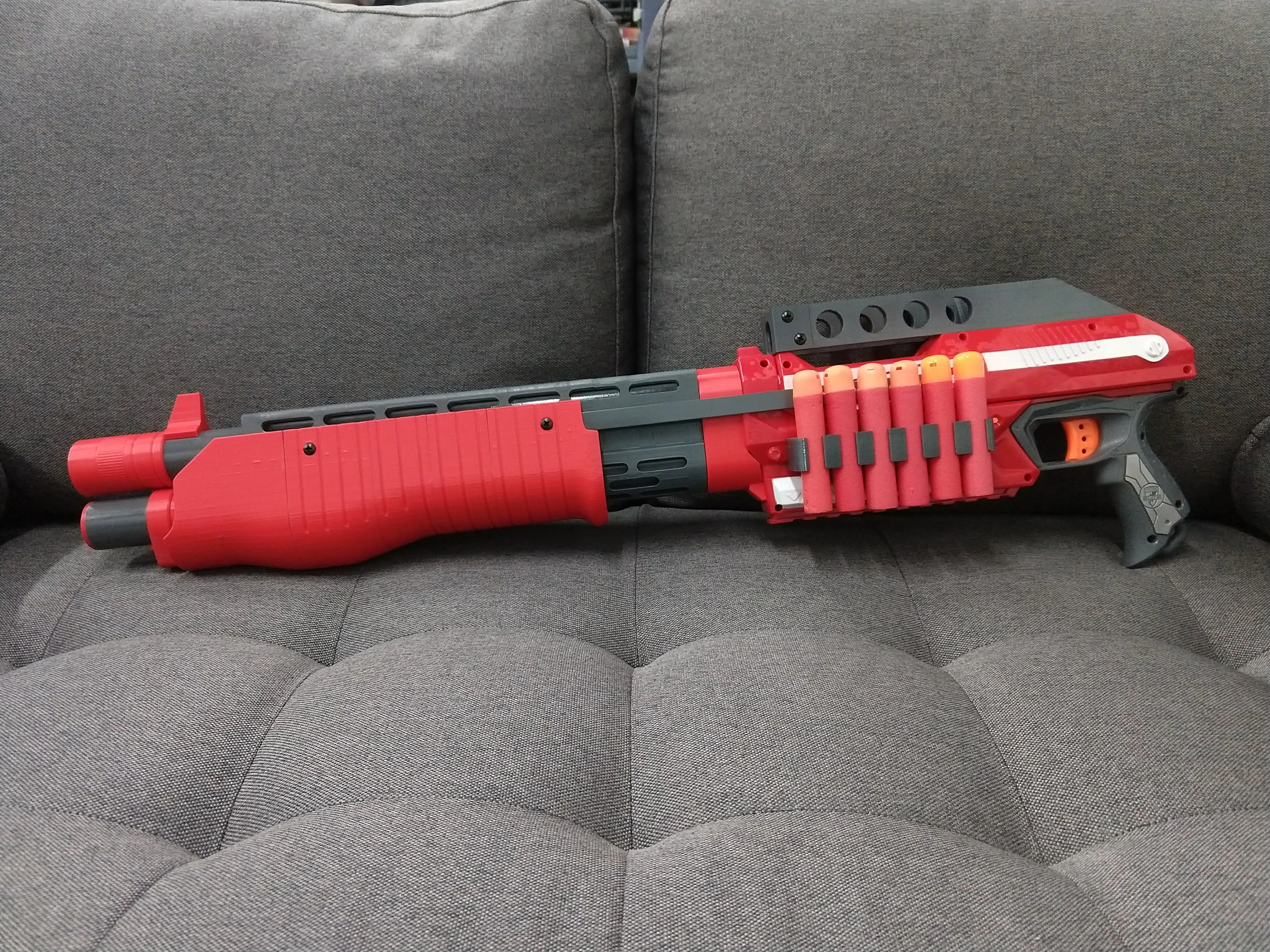Nerf Magnus SPAS12