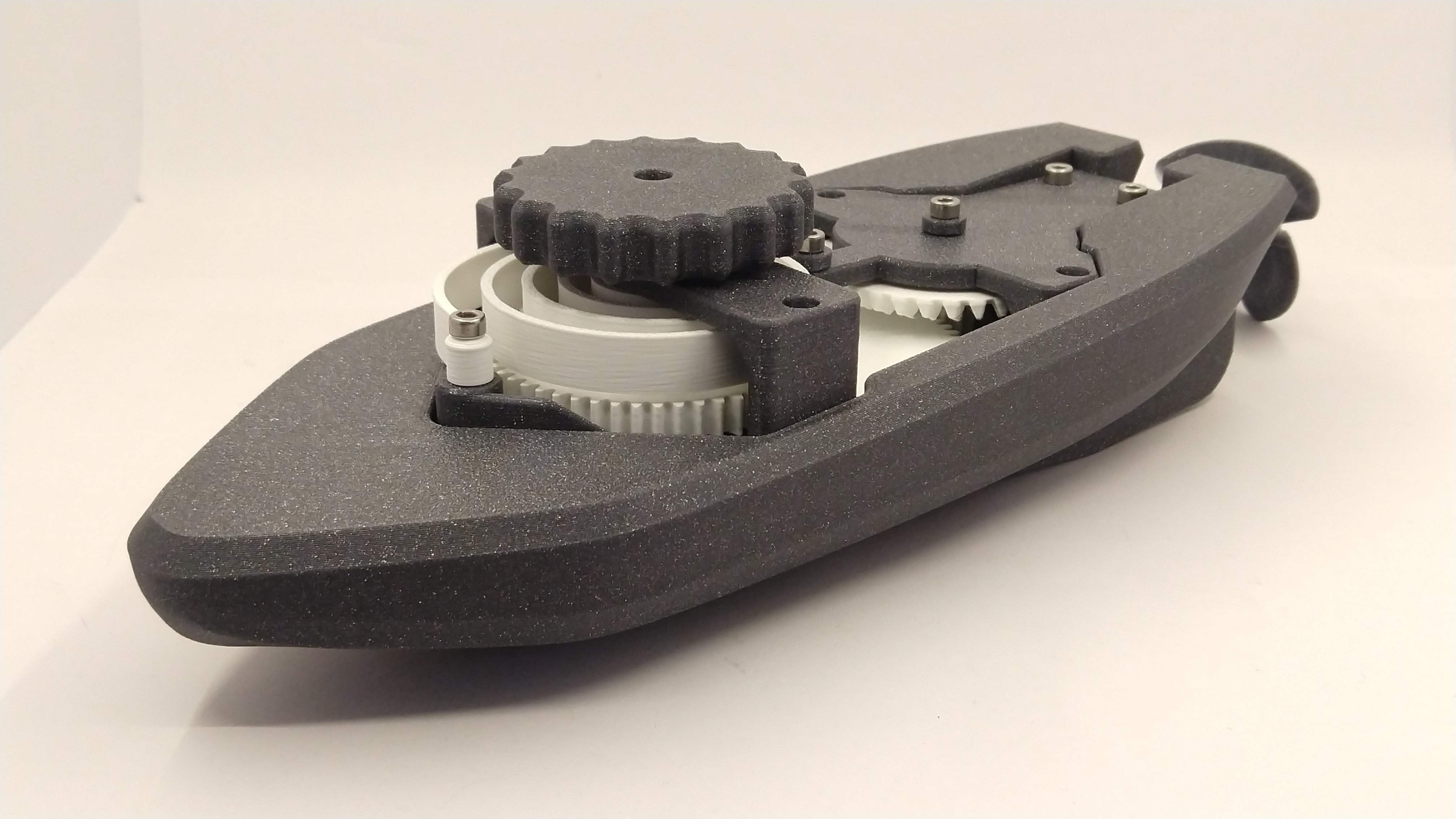 wind-up Bathtub Boat V5 - with benchmark test - Badewannen Boot zum Aufziehen - Funktionsfähig