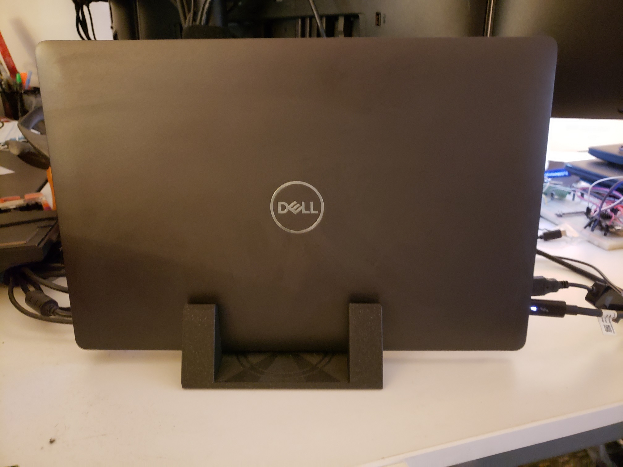 Vertical Laptop Stand (USB-C or Thunderbolt)