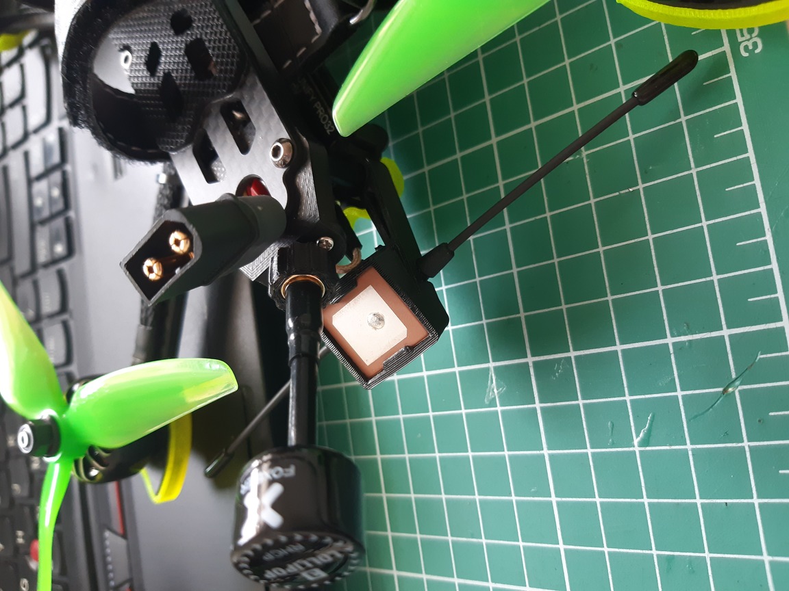 iFlight XL5 V5 GPS + CRSF antenna mount