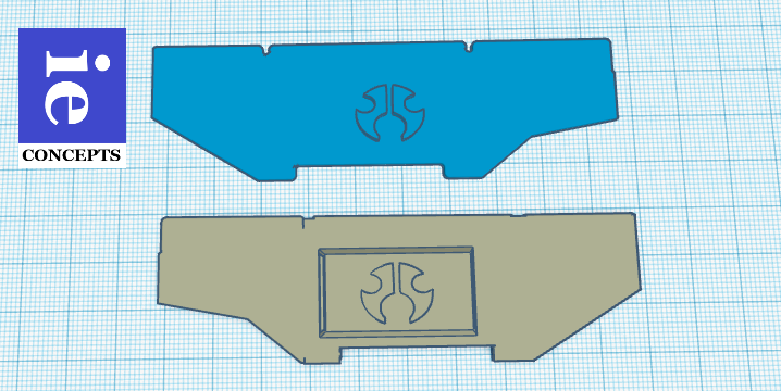 SCX24 e1 Full Side Panels Prototypes (Doesn't fit with Stock ESC)