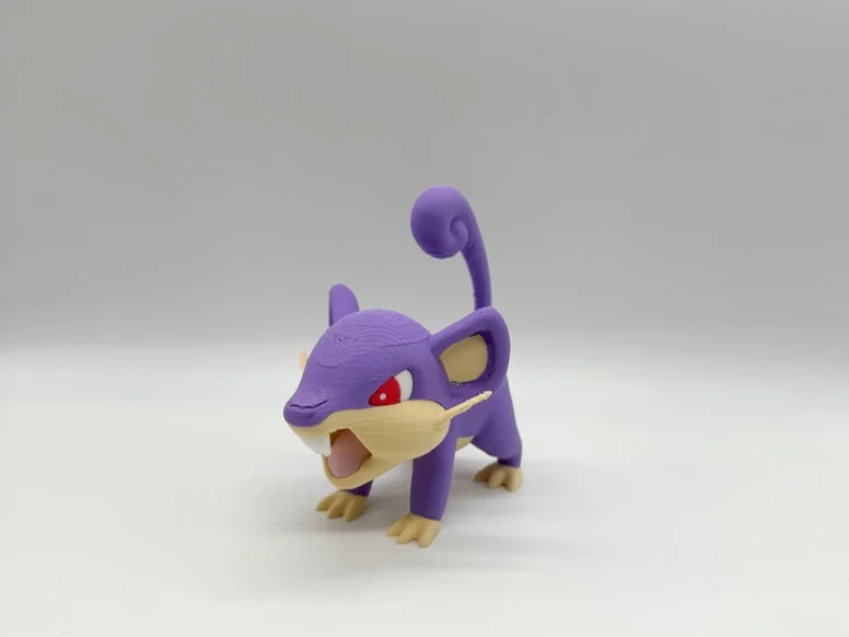 Rattata Multicolor