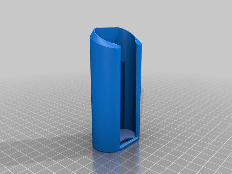 Firestick remote holder (3M command or screw in wall option)