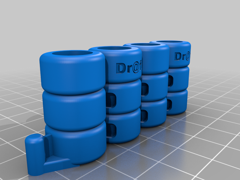 Dr@ft Tire Barriers 1:43