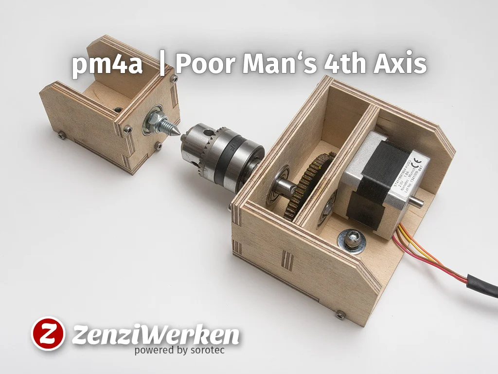 Poor Man's 4th Axis cnc