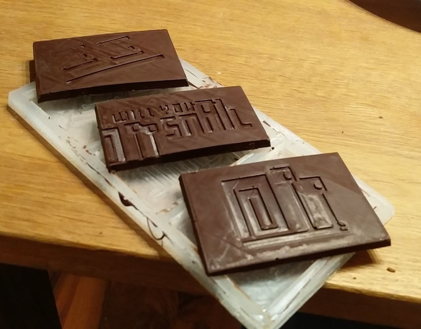 Will You Snail Chocolate Mold