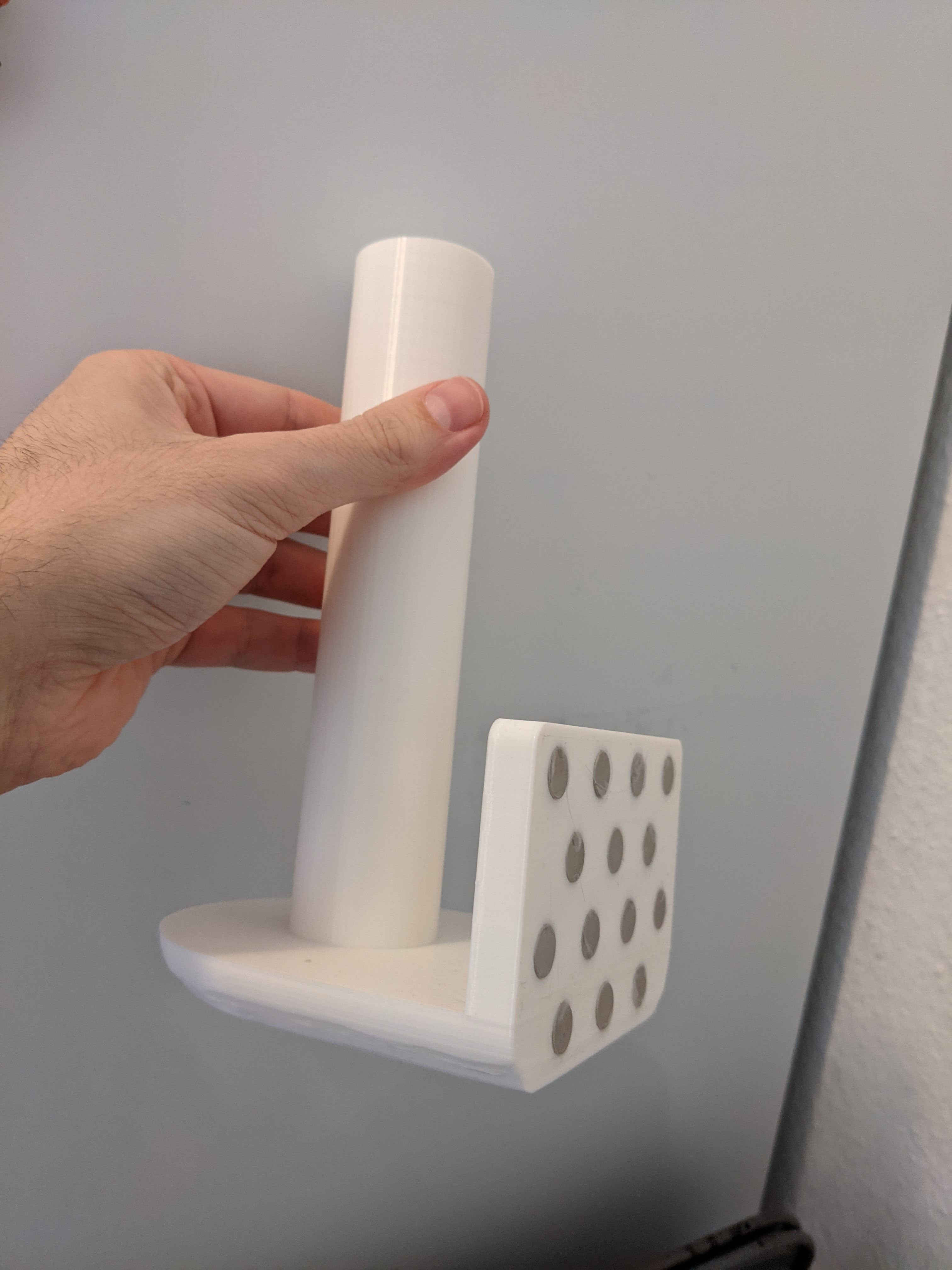 Magnetic Kitchen Paper Towel Holder
