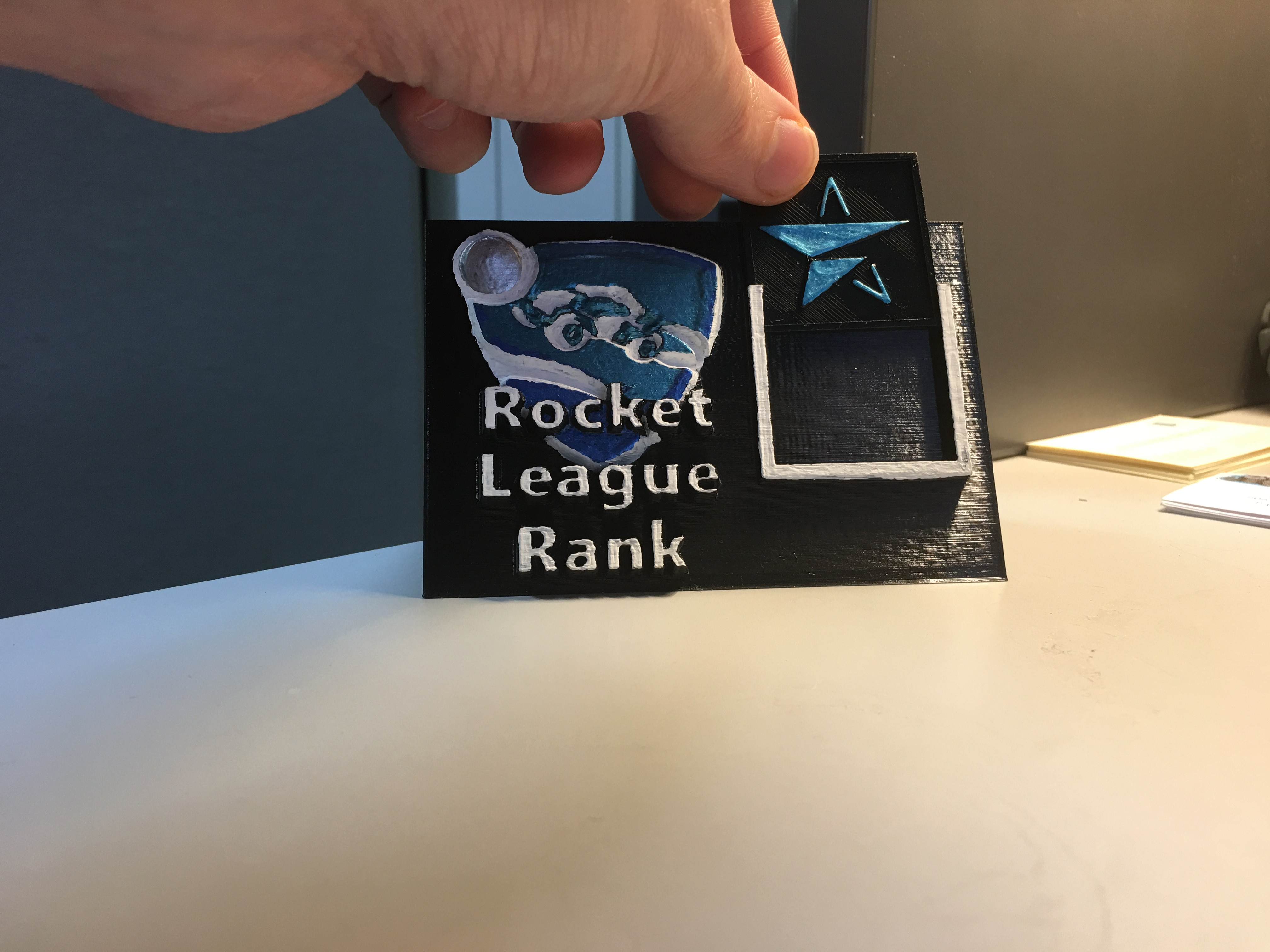 Rocket League Ranking Display