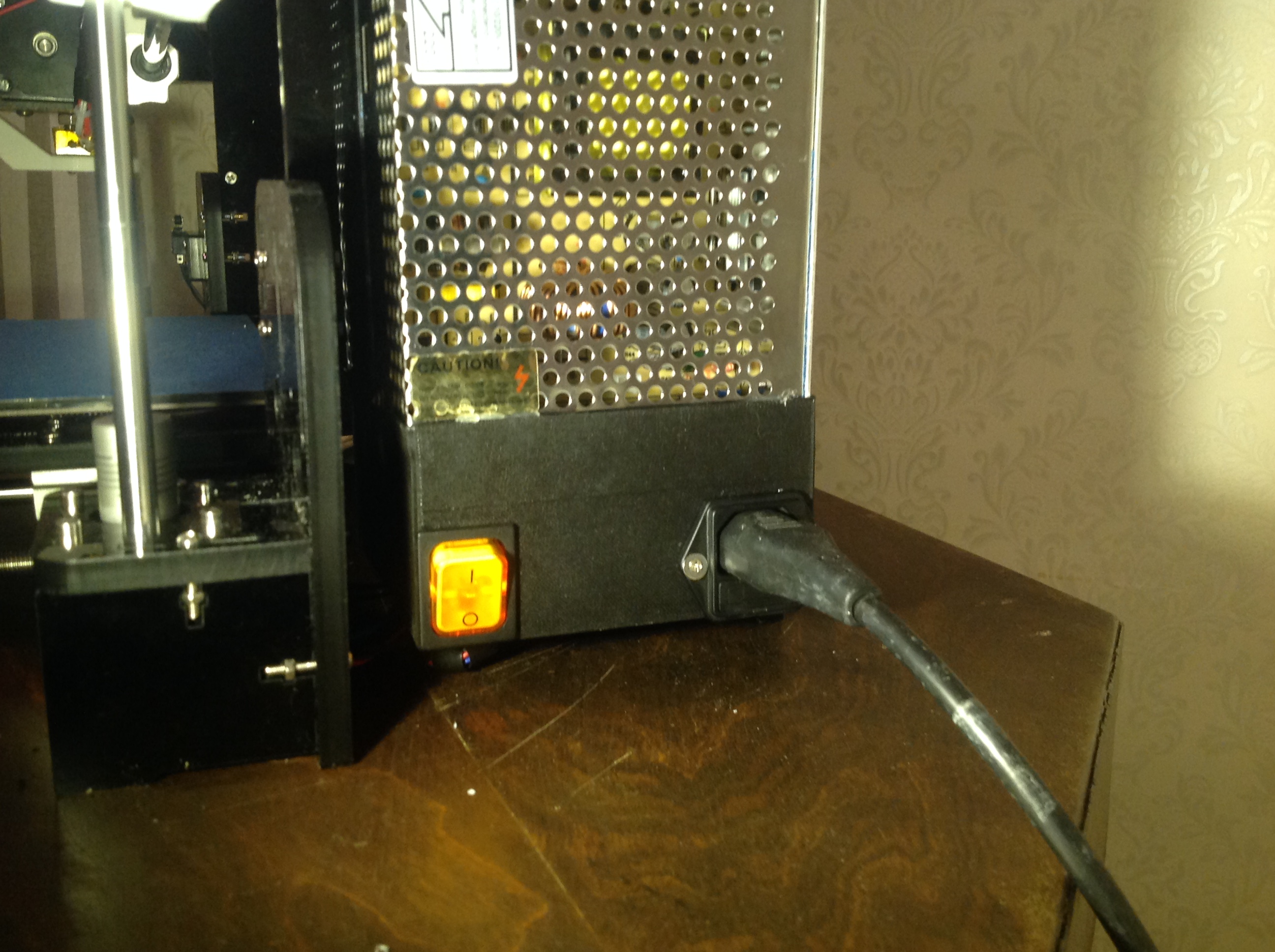 Anet A8, Omni m505, Power supply cover
