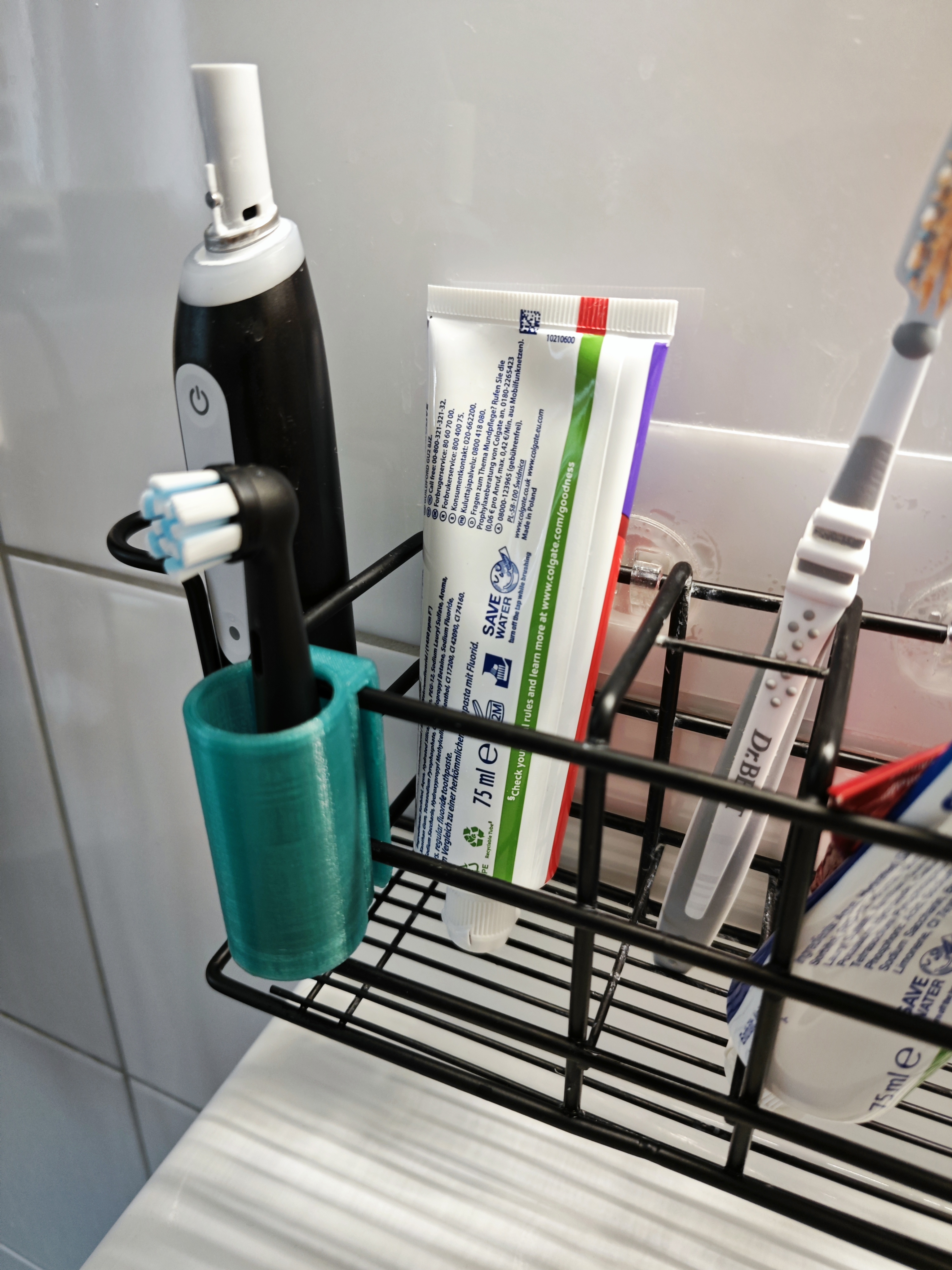 Electric brushholder