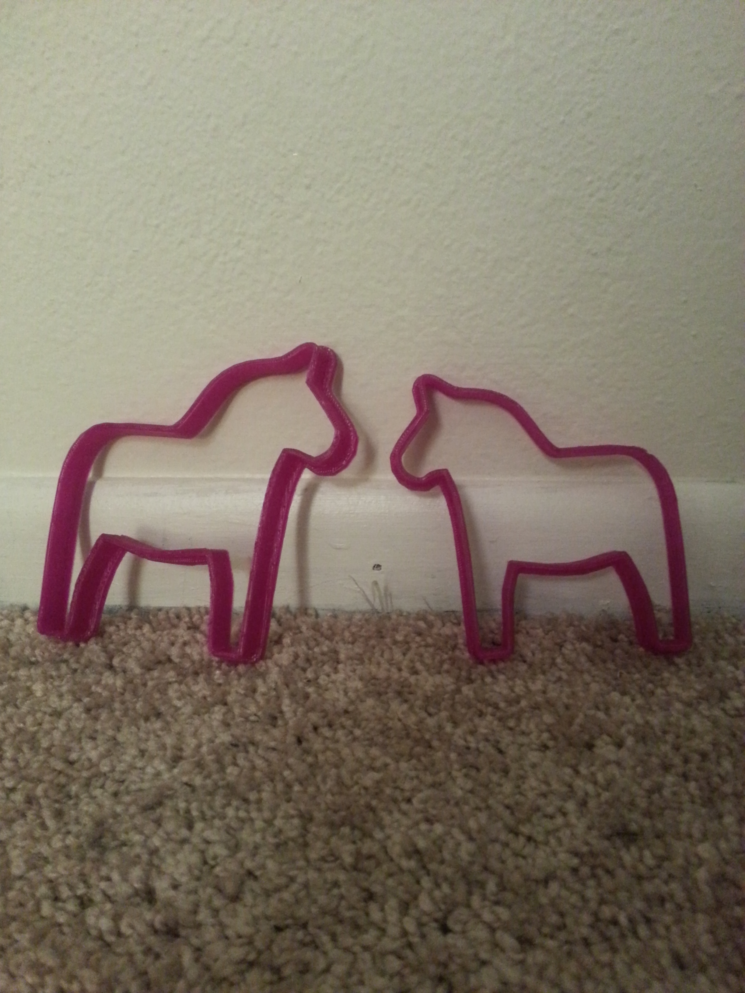 Dala Horse Cookie Cutter