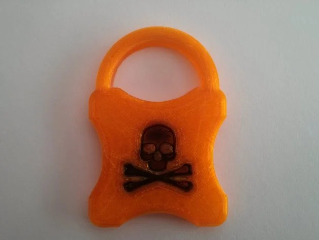 Treasure Chest Padlock