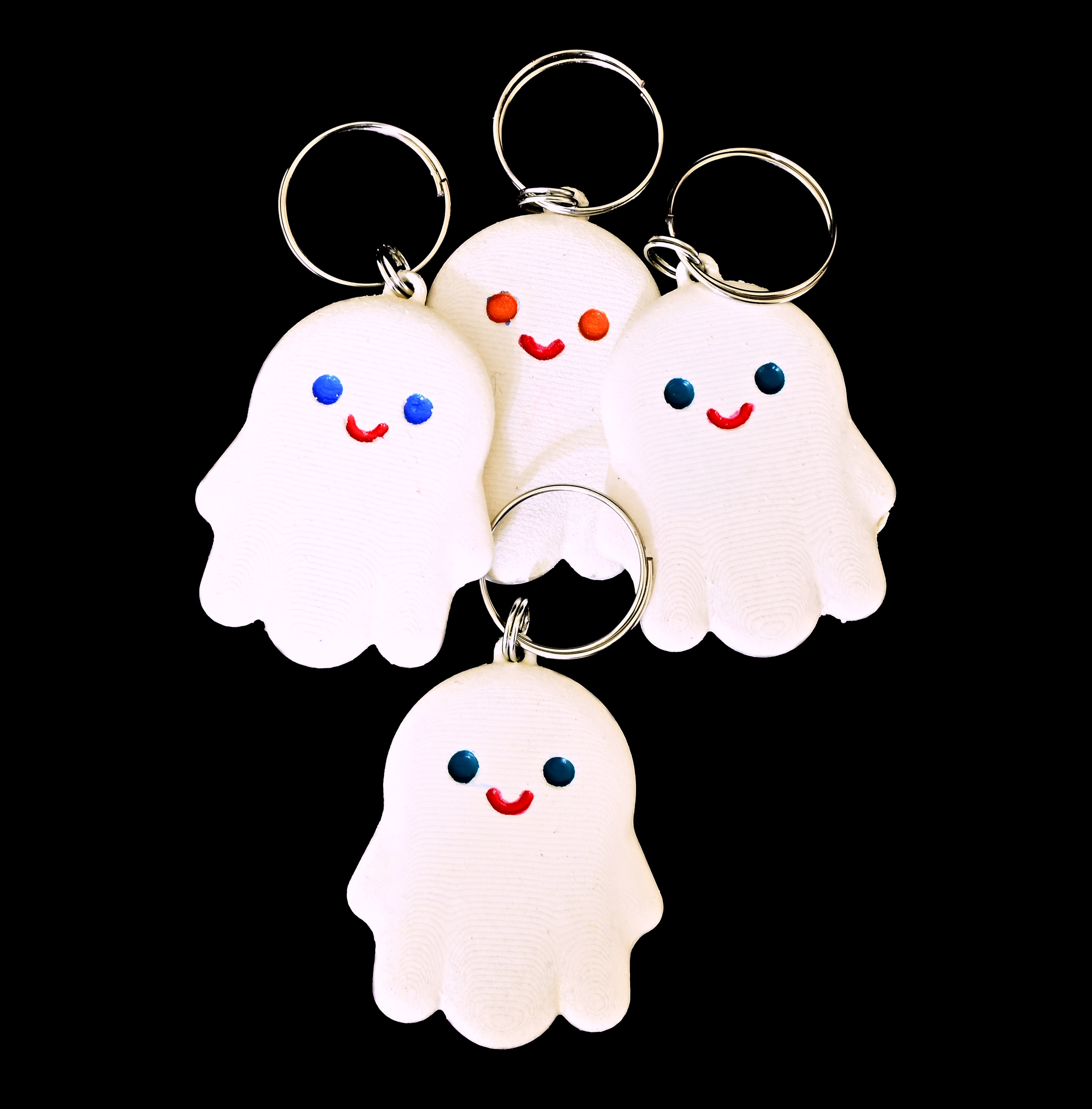 Ghost Keychain