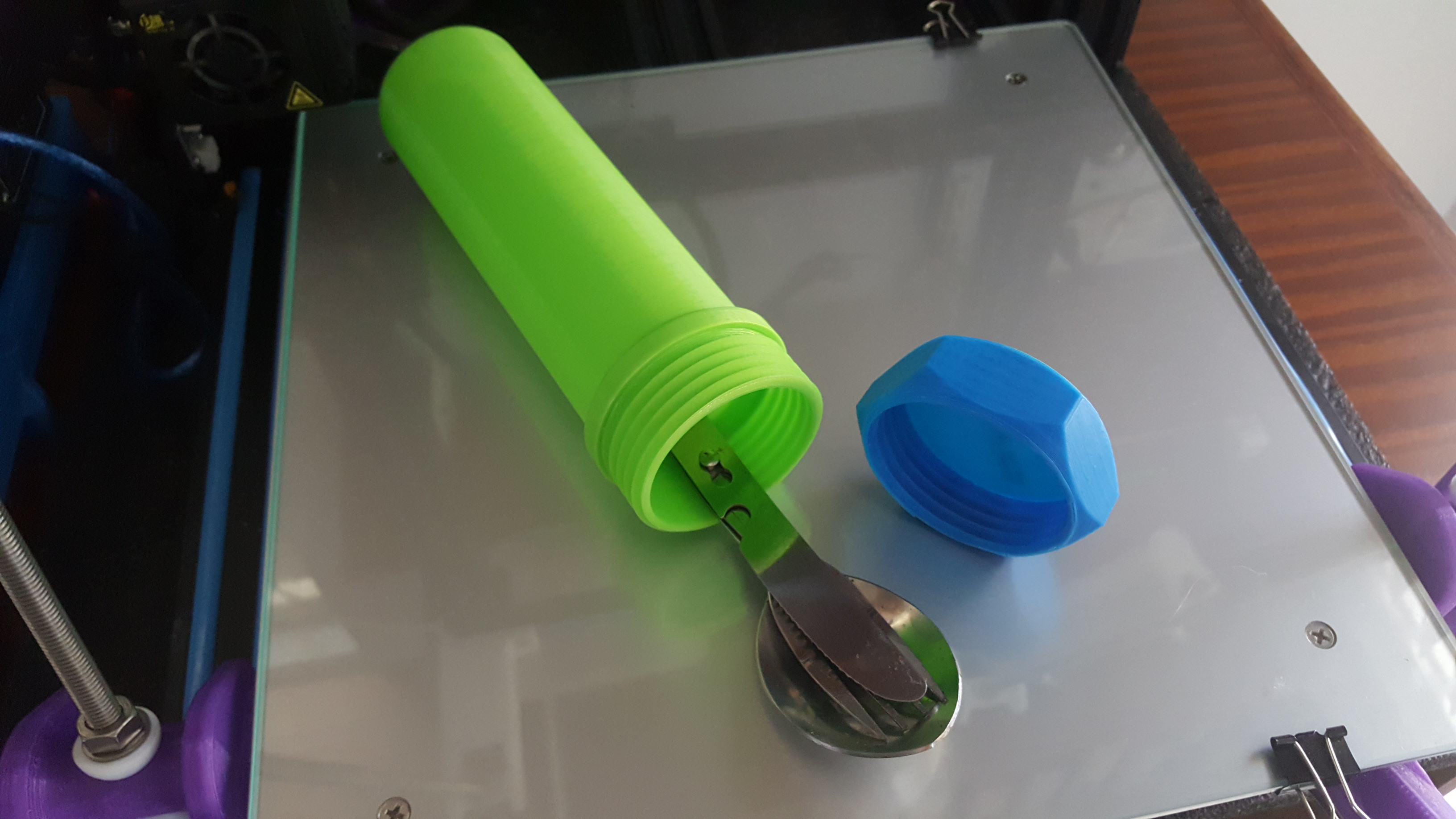 Camping Cutlery Box