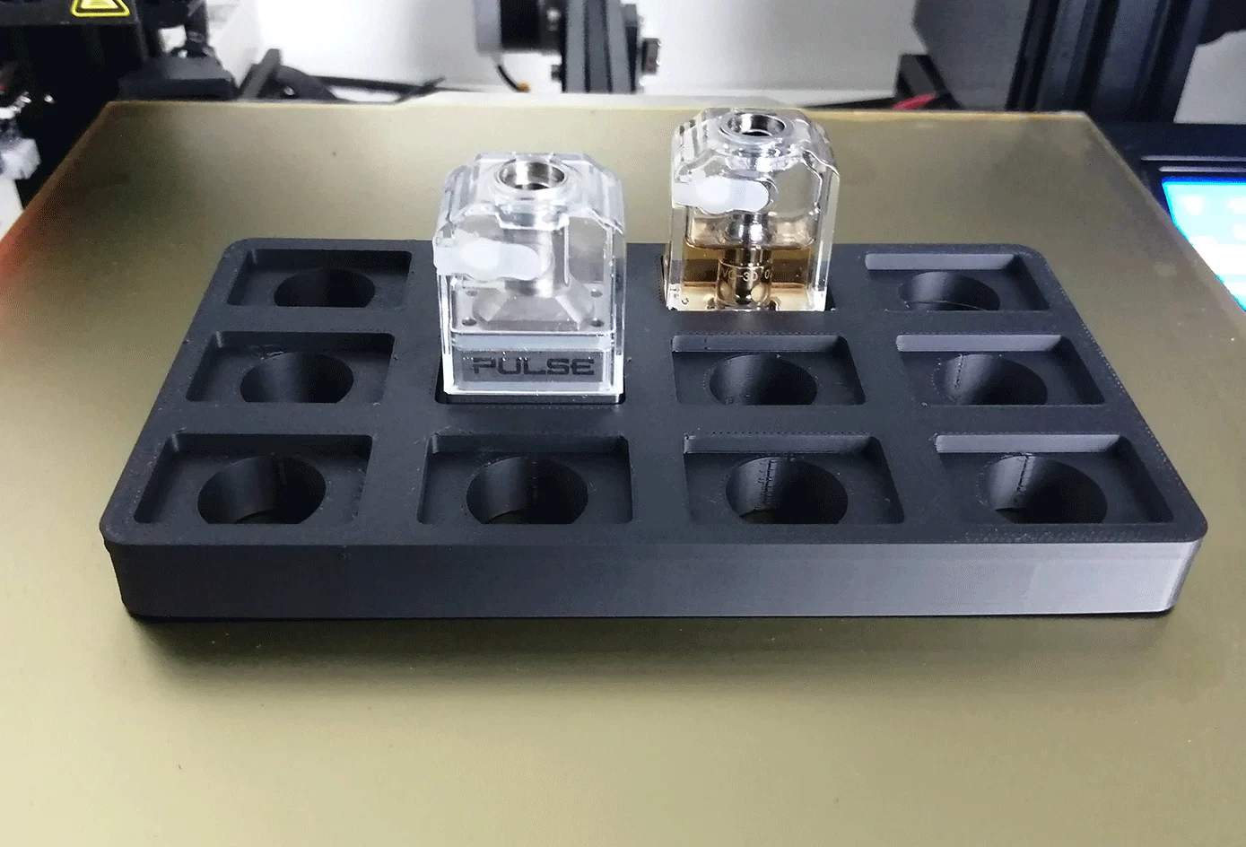 Billet Box compatible AIO Boro Tank Rack