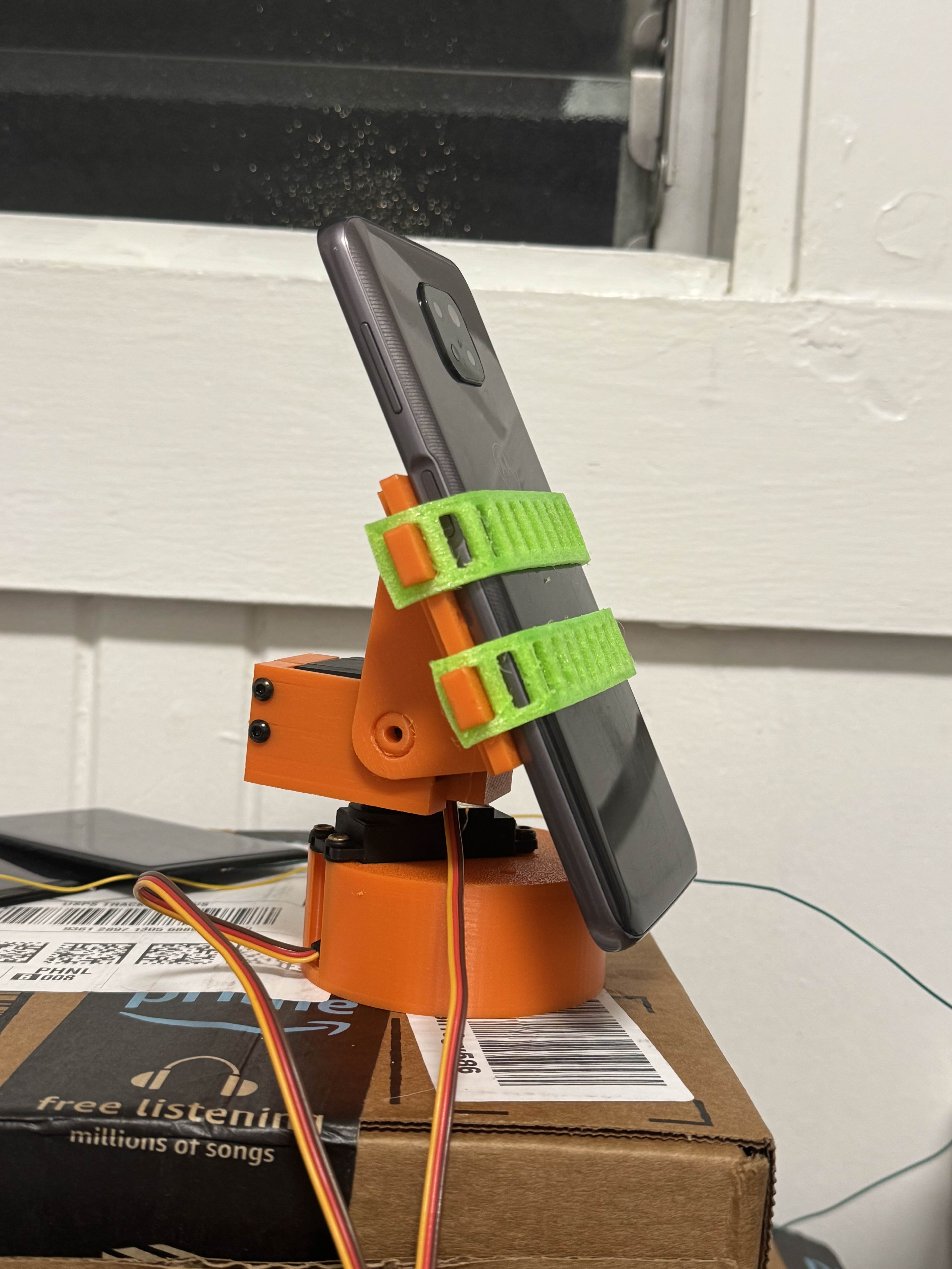 Universal Pan-Tilt Servo Platform (Camera / Phone / Solar tracking/ Computer Vision / Turret Mount)