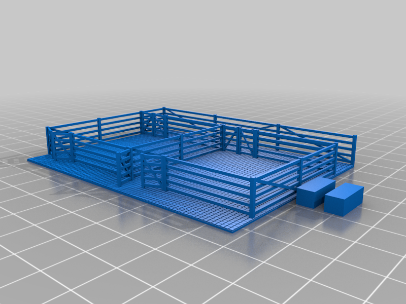 GWR style Cattle Dock