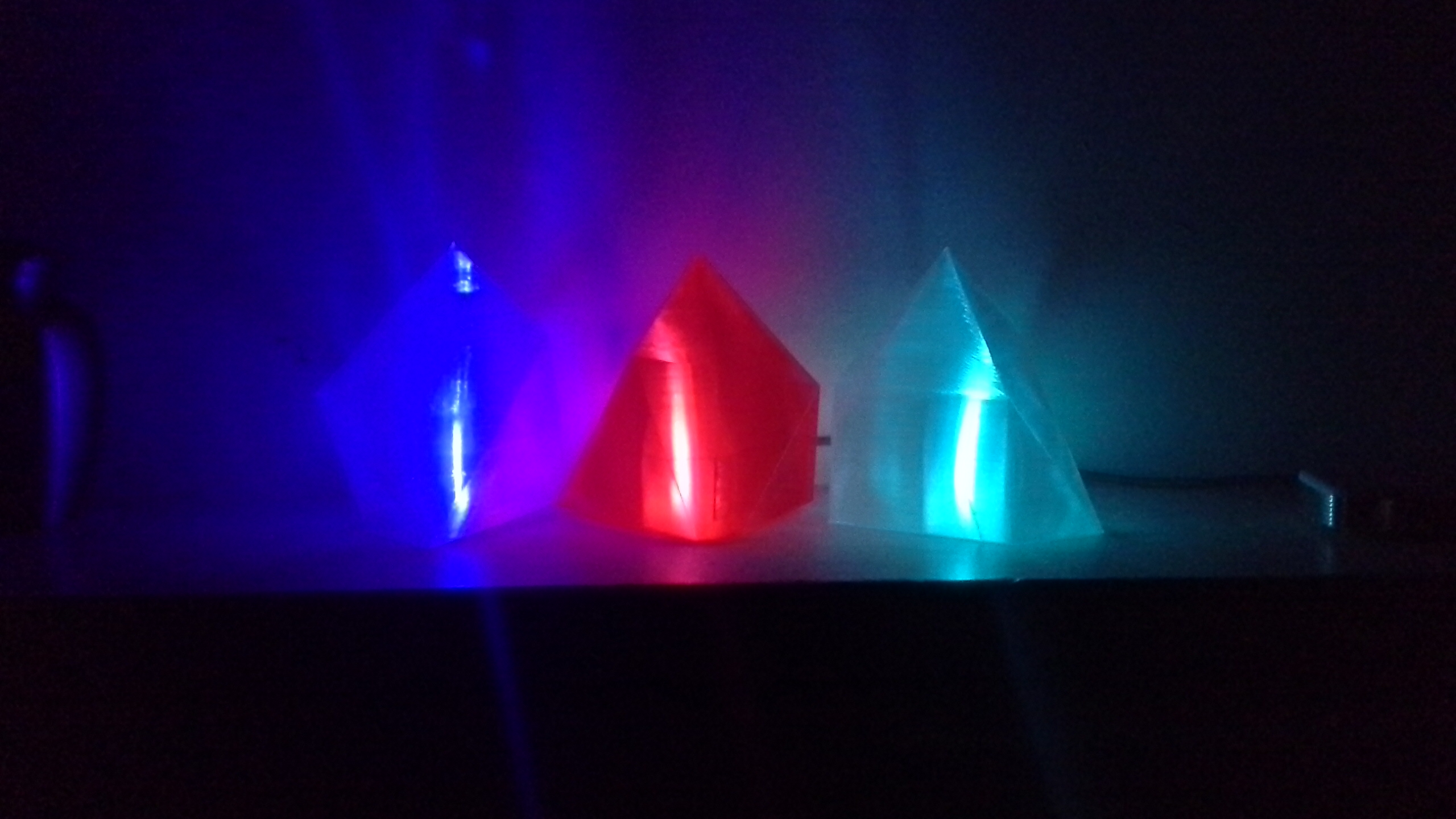 USB flashing Iceberg Night light
