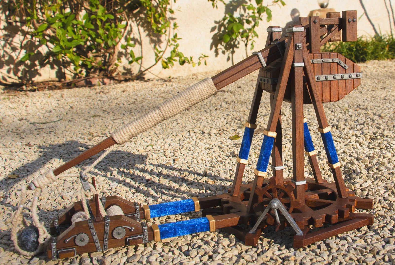 Age of Empires II Trebuchet