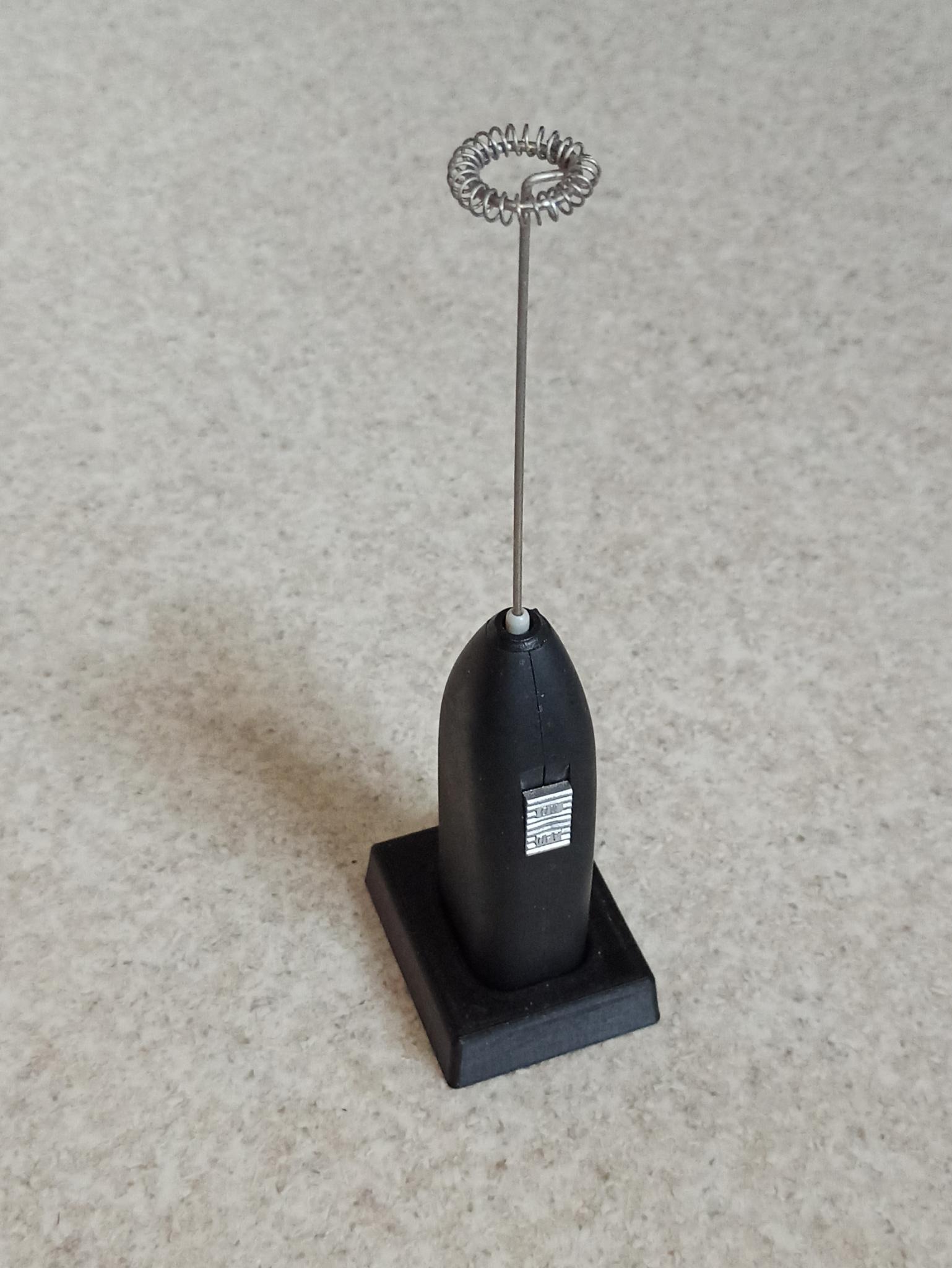 Milk frother stand for Xavax
