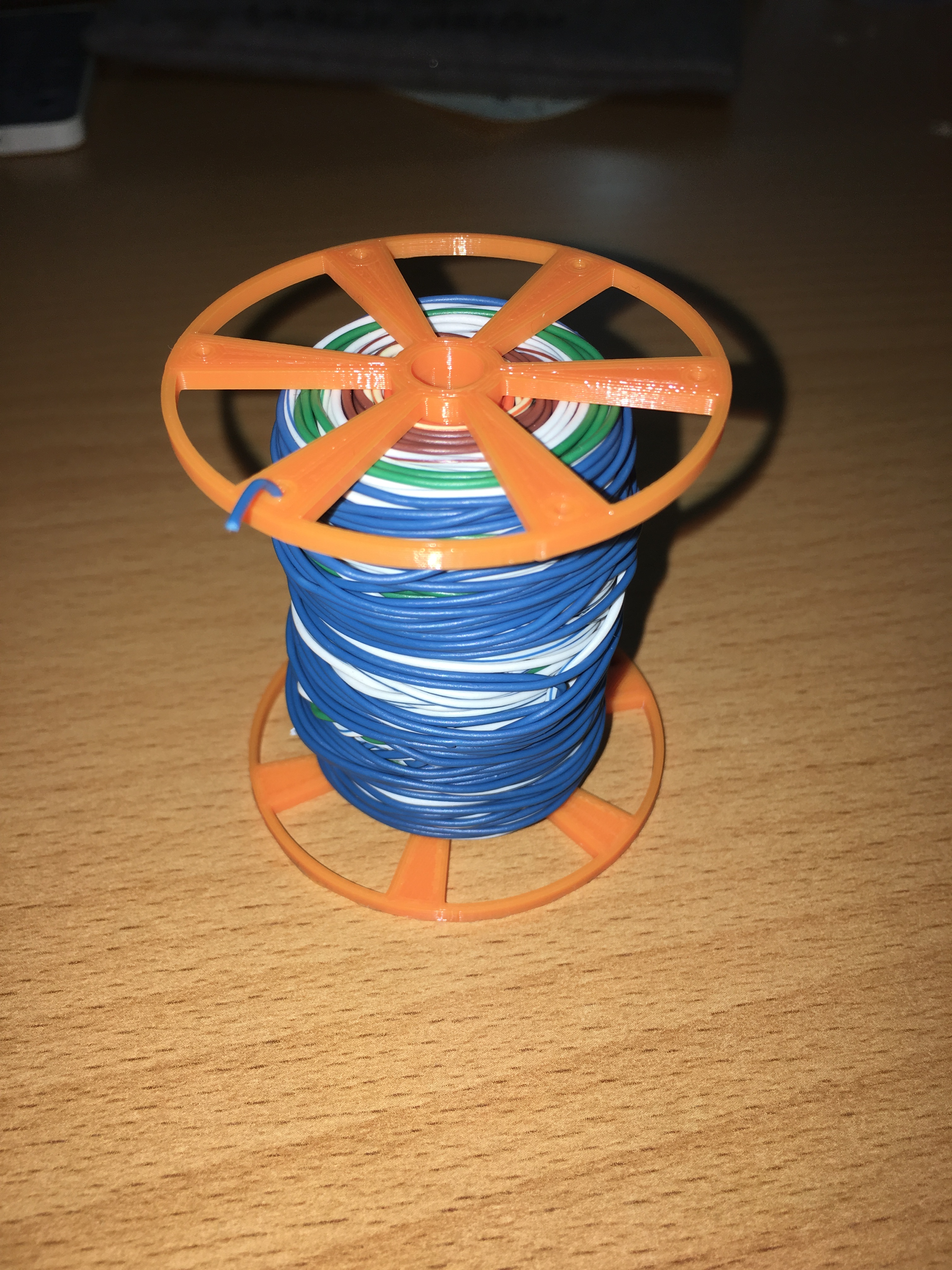 bobbin for wire