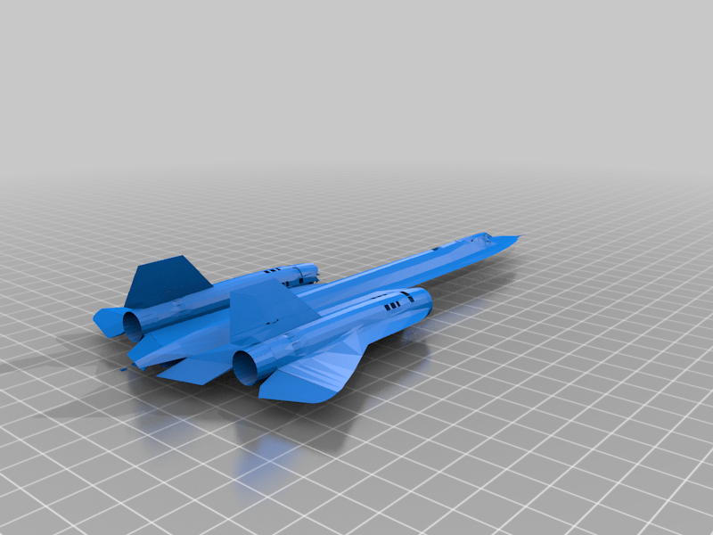Lockheed SR-71 Blackbird