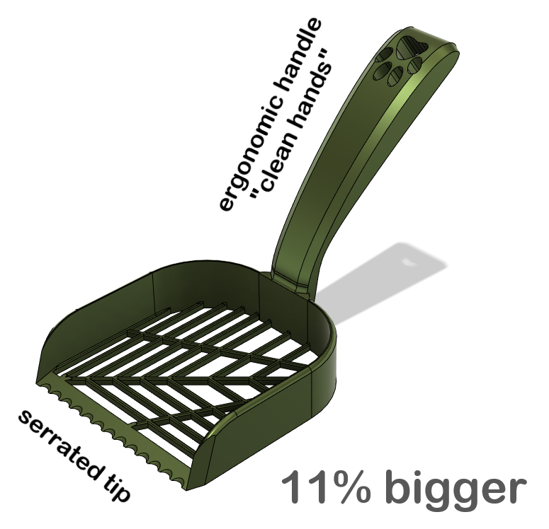 Cat's scoop 2