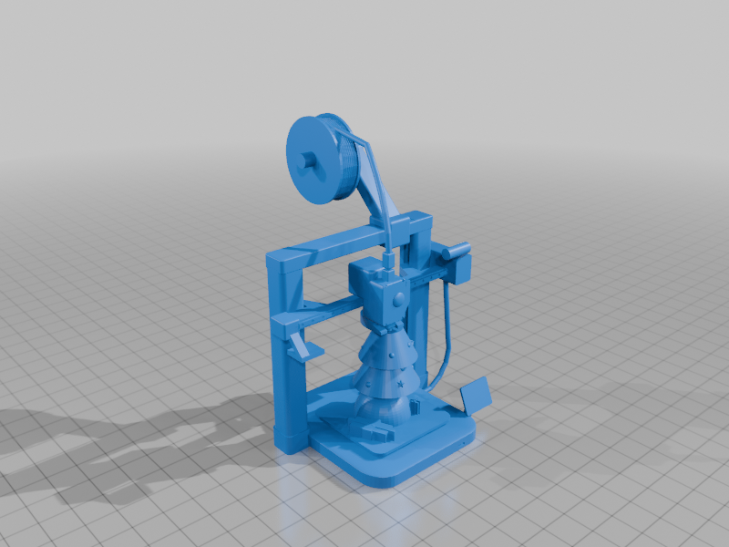 Christmas 3D Printer Ornament
